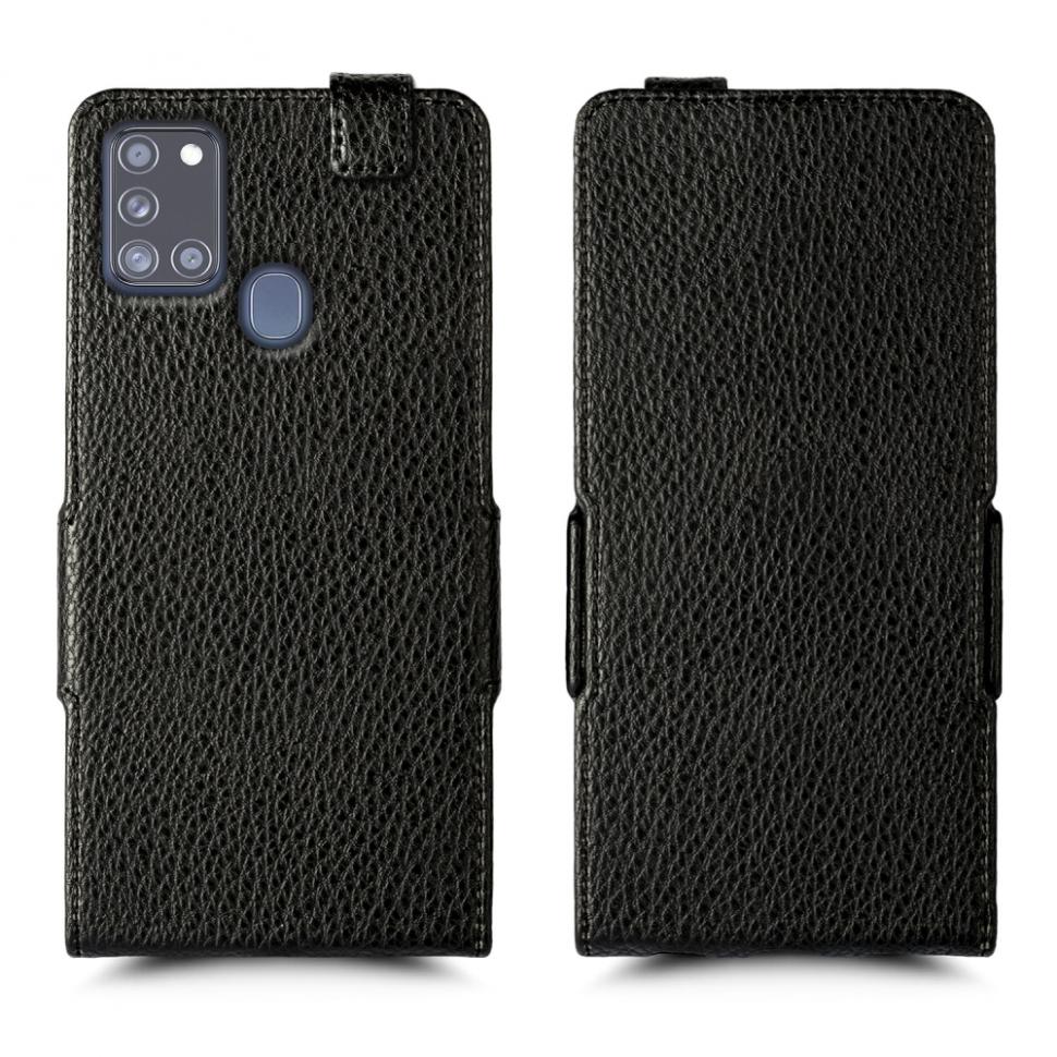 Чехол флип Liberty для Samsung Galaxy A21s Черный (70685)