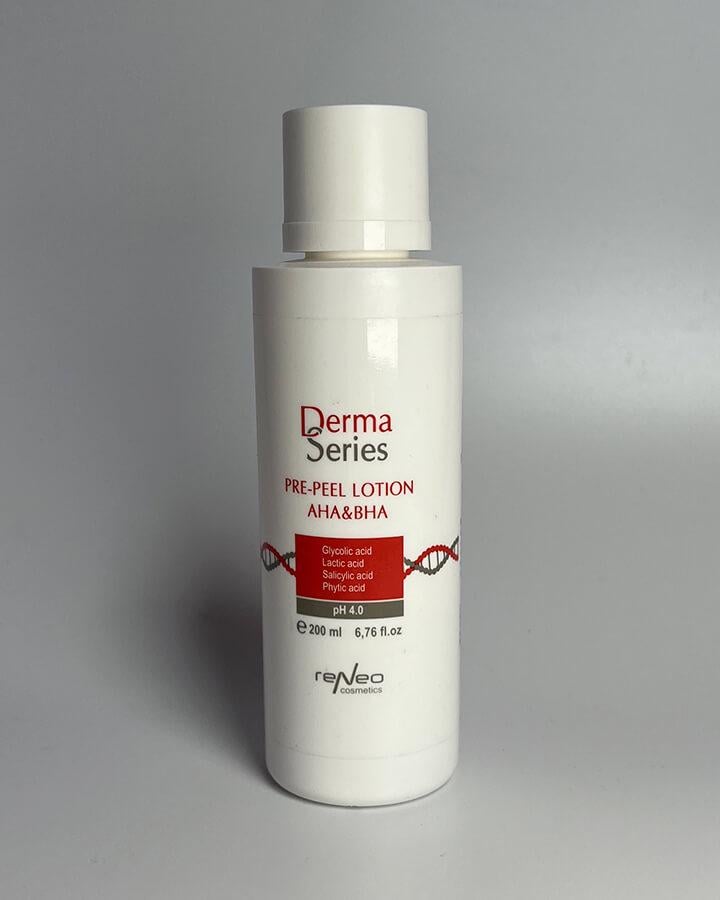Лосьйон предпілінговий PRE-PEEL LOTION AHA&BHA Derma Series знежирюючий 200 мл (2467084413)