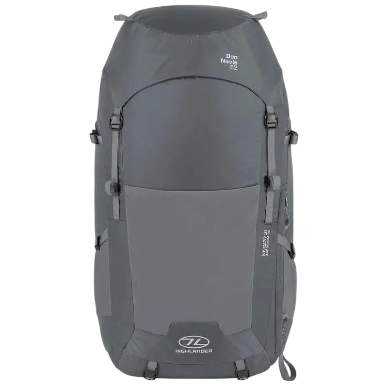 Рюкзак туристический Highlander Ben Nevis Men 52 л Grey (931628)