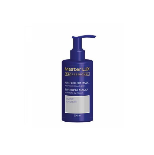 Маска для волос тонирующая Master LUX professional 200 мл Серебристый (2519465788)