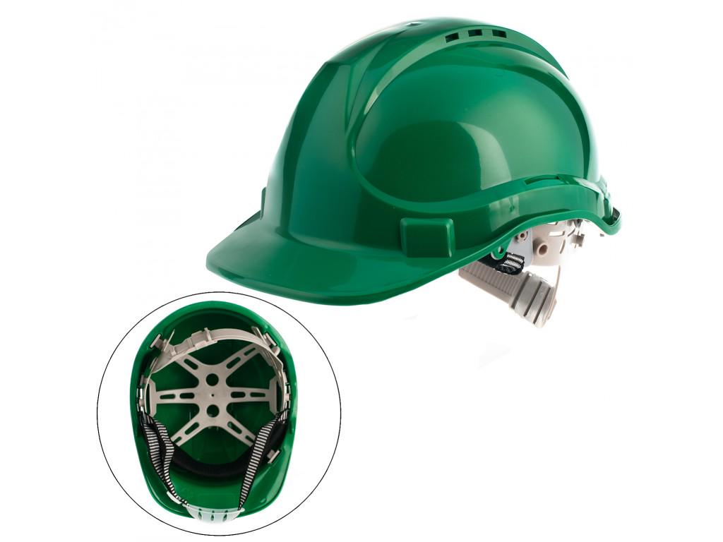 Каска будівельна Зелений (26358970) - фото 2 Каска будівельна Зелений (26358970) - фото 2