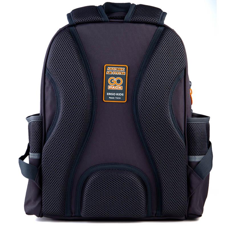 Рюкзак полукаркасный GoPack Education Skate 38x28x13 см 15 л Черный (GO21-165M-4) - фото 4 Рюкзак полукаркасный GoPack Education Skate 38x28x13 см 15 л Черный (GO21-165M-4) - фото 4