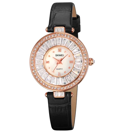 Наручний годинник Skmei 2009BK Black