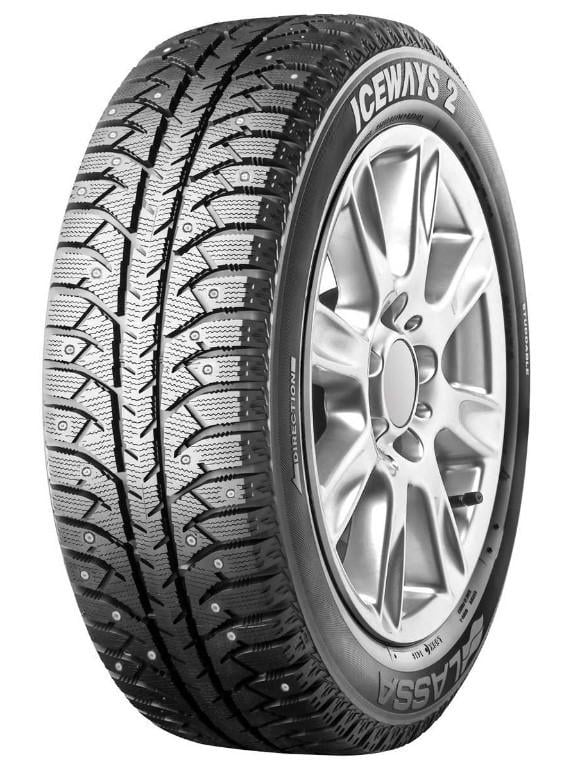 Автошина LASSA Iceways 2 175/70R13 82T шипованная (1246859694)