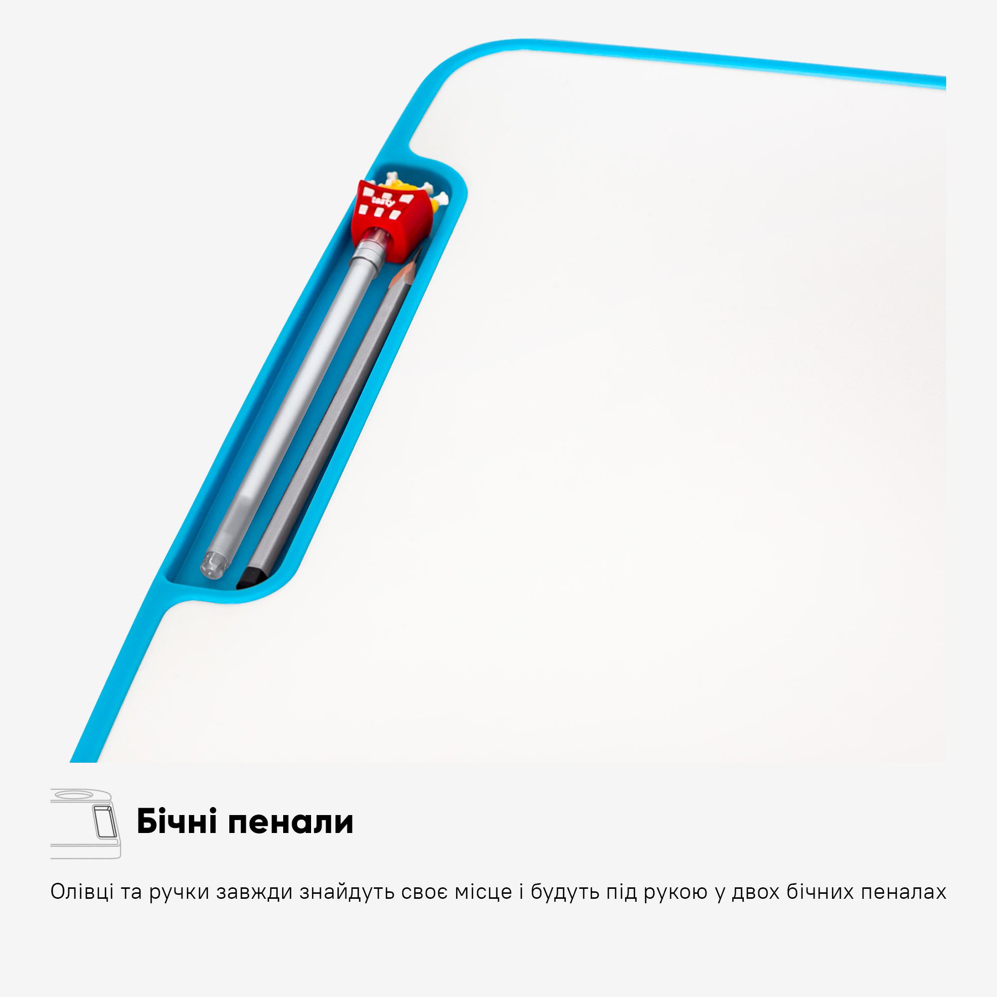 Комплект стіл та стілець Evo-kids Evo-05 Ergo Blue (Evo-05 Ergo BL) - фото 9 Комплект стіл та стілець Evo-kids Evo-05 Ergo Blue (Evo-05 Ergo BL) - фото 9