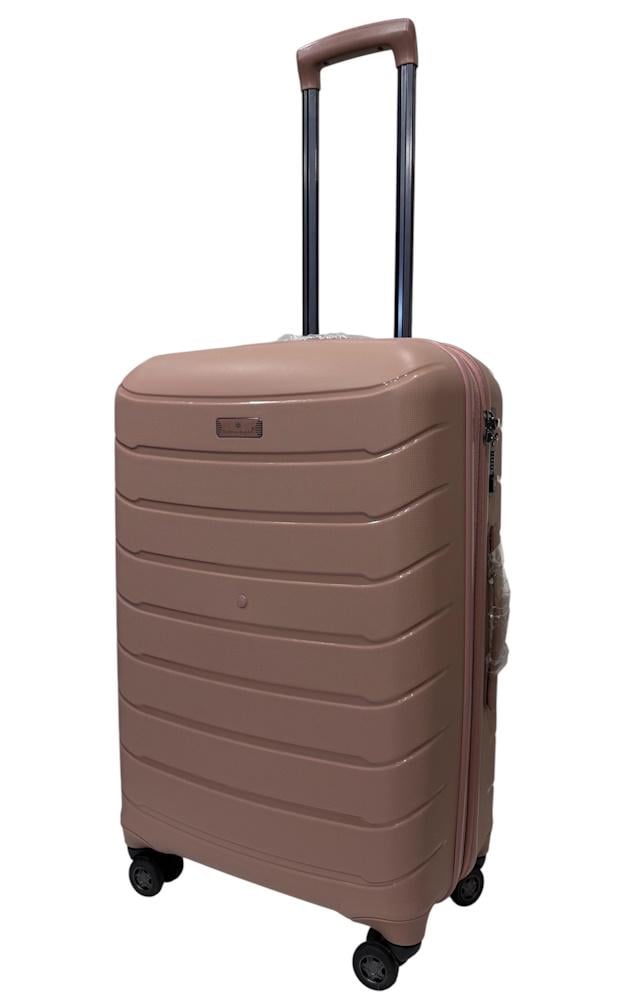 Чемодан Snowball 61303 M Розовое золото (31706312) Чемодан Snowball 61303 M Розовое золото (31706312)