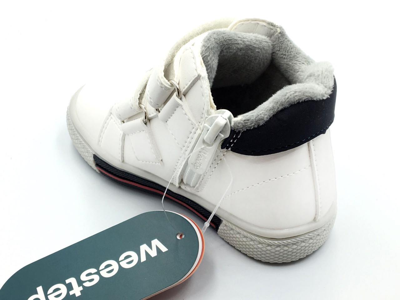 Черевики демісезонні для хлопчиків Weestep R13255331/24 р. 24 Білий - фото 3