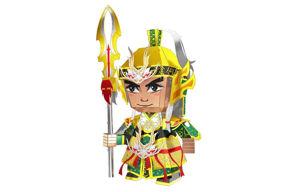 Колекційна модель PIECECOOL Deltoro'MA CHAO Q007 - фото 3 Колекційна модель PIECECOOL Deltoro'MA CHAO Q007 - фото 3