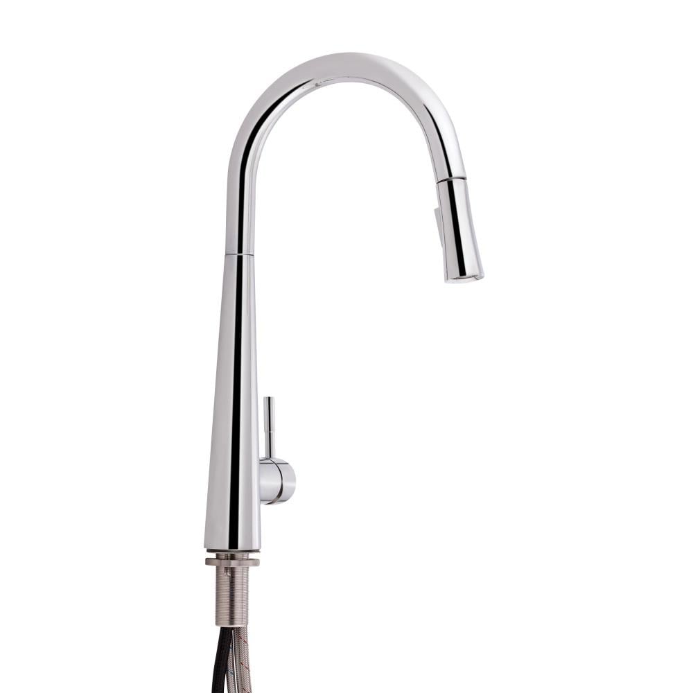 Смеситель для кухни с выдвижным изливом Q-tap Evicka QTEVI9135103UC Chrome