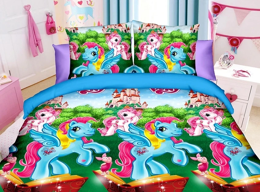 Комплект постельного белья для девочки TAG Tekstil R8595 150x215 см (1581)