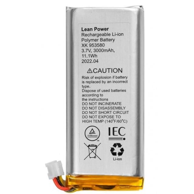 Акумулятор Ajax для Hub 2 Plus Rex 2 3 7V 3000mAh 11,1Wh Акумулятор Ajax для Hub 2 Plus Rex 2 3 7V 3000mAh 11,1Wh