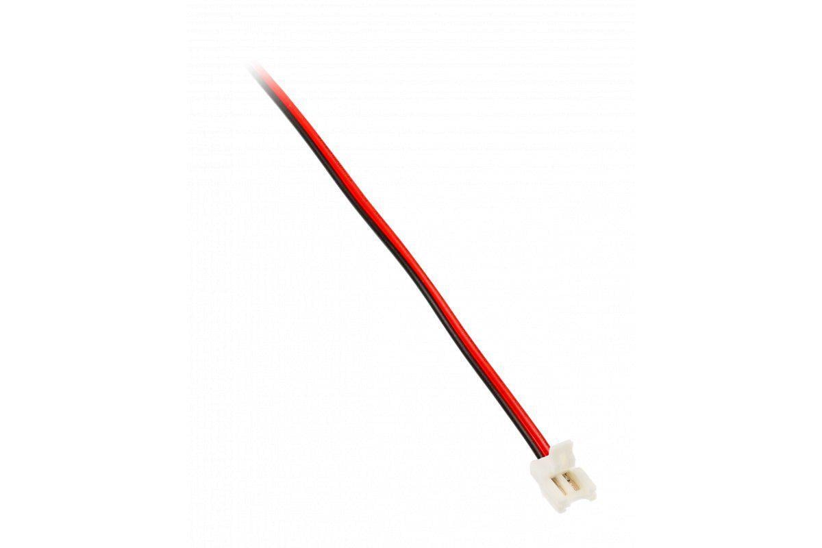 Соединитель SLIM GTV для светодиодных лент 8 мм с кабелем 2 м (LD-ZTLS82M-2N)