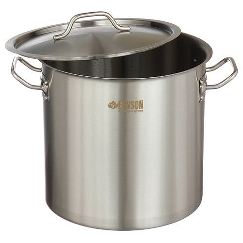 Кастрюля с крышкой Benson BN-603 21 л (1603BNS03065)