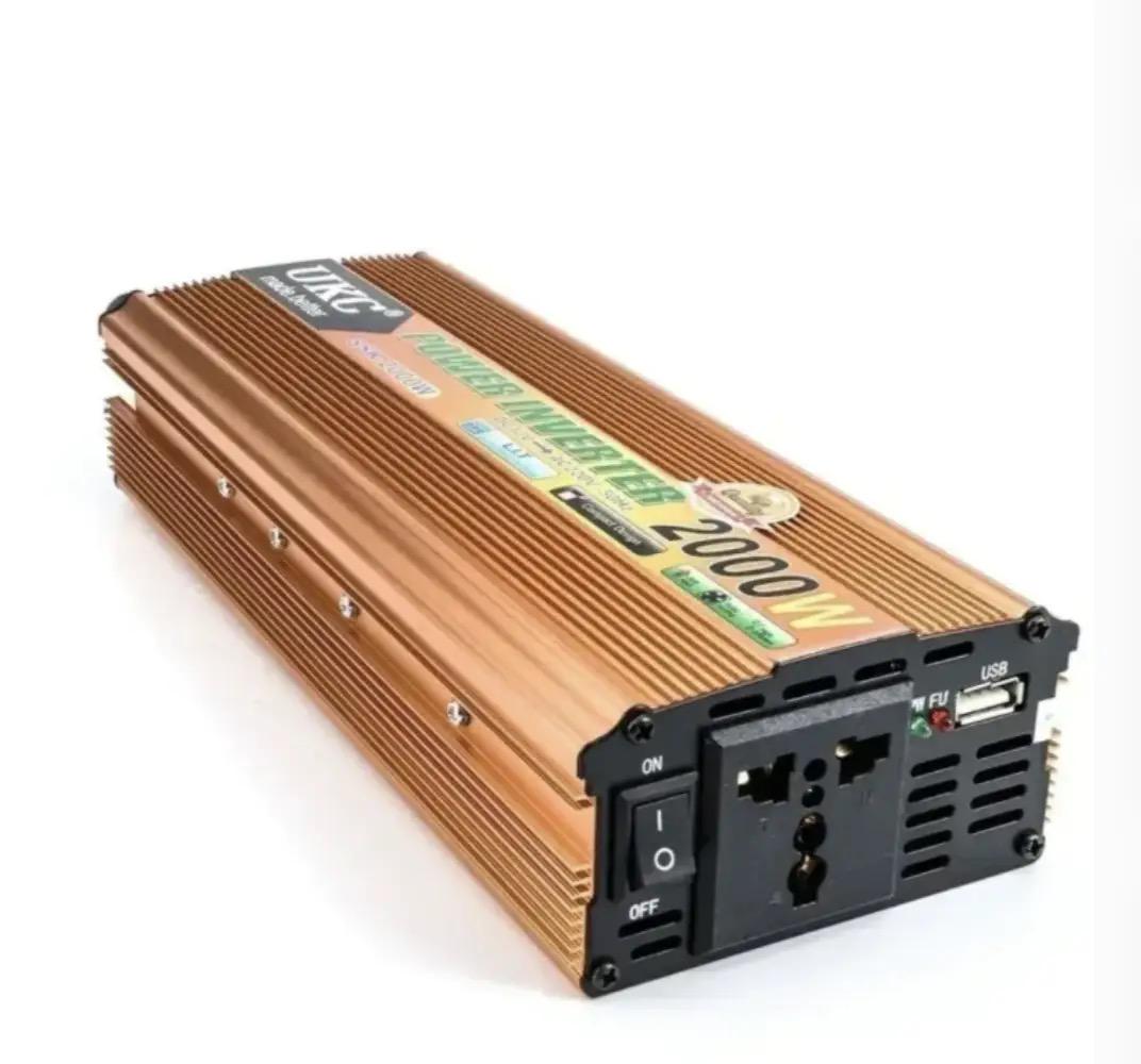 Автомобільний інвертор UKC SSK-1500W 12V-220V 1500W з USB для акумулятора (30822669) - фото 6 Автомобільний інвертор UKC SSK-1500W 12V-220V 1500W з USB для акумулятора (30822669) - фото 6