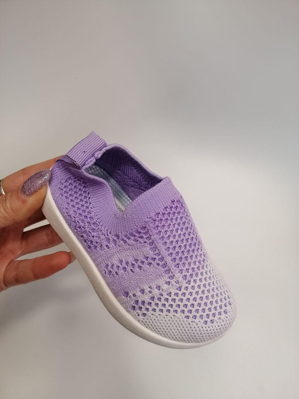 Кросівки для дівчинки Apawwa р. 20 13,6 см Фіолетовий (62 ZC purpl) - фото 3