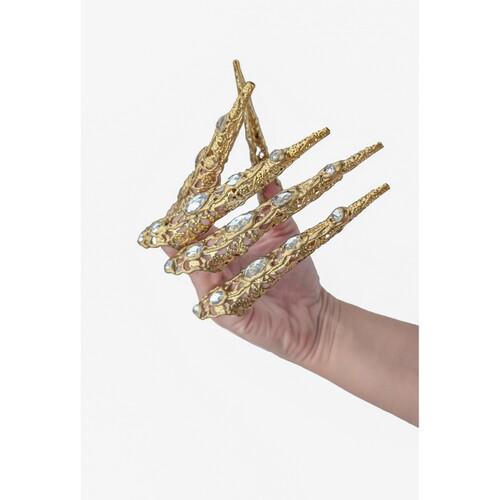 Кігті в каменях Seta Decor 5 шт. (23-571GL-WT)