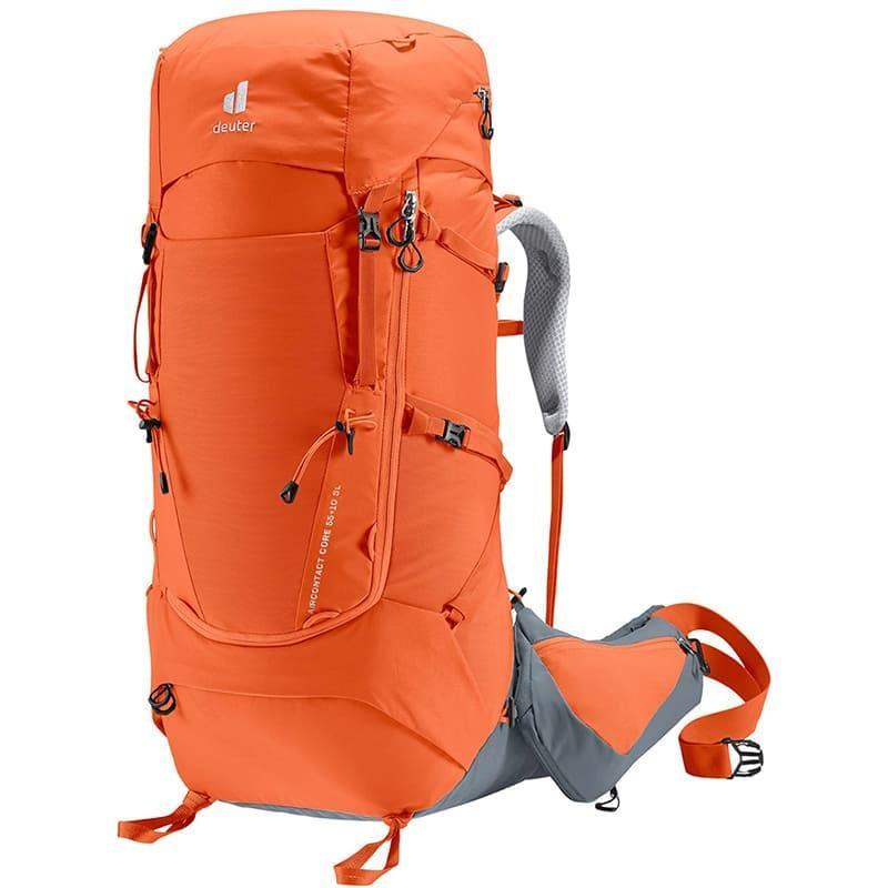 Туристический рюкзак Deuter Aircontact Core 55+10 л SL Paprika-Graphite (3350422 9409)