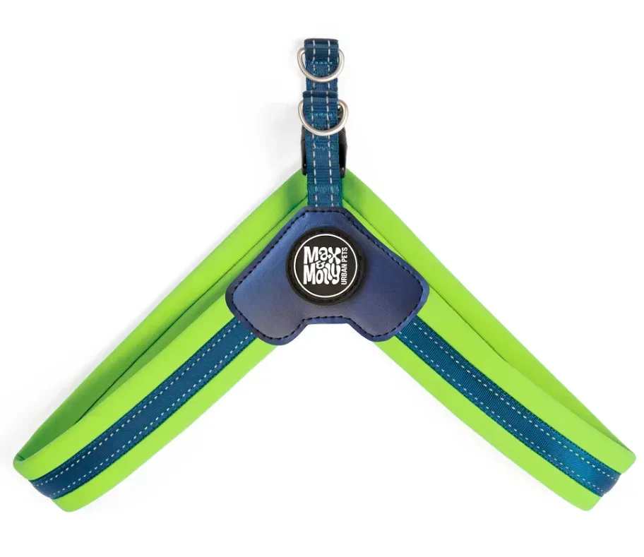 Шлейка для собак Max&Molly Q-Fit Harness Matrix XXS Lime Green (27426380) Шлейка для собак Max&Molly Q-Fit Harness Matrix XXS Lime Green (27426380)