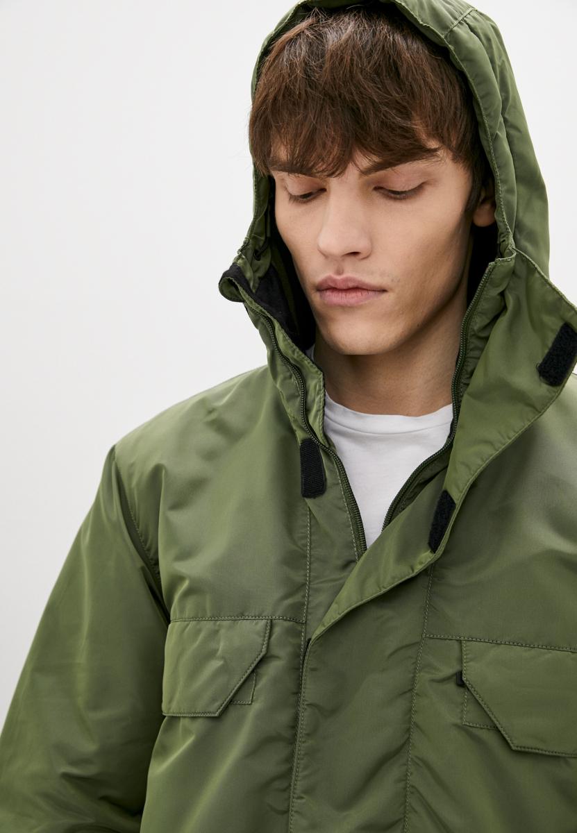 Куртка зимова RipStop Parka L Зелений (123224) - фото 2