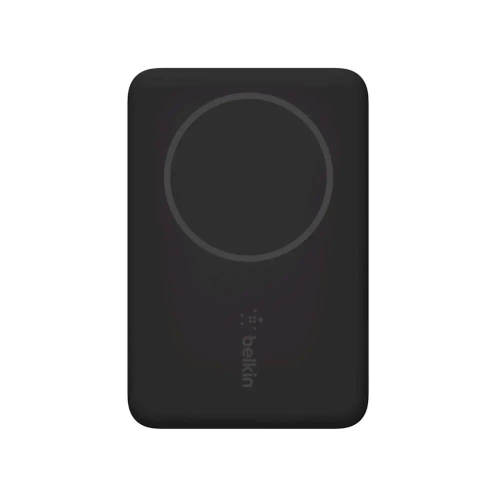 Повербанк Belkin MagSafe 2500 mAh Wireless Power Bank black (BPD002BTBK) Повербанк Belkin MagSafe 2500 mAh Wireless Power Bank black (BPD002BTBK)