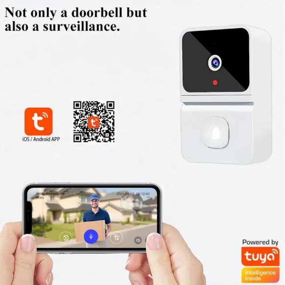 Видеодомофон Intercom Tuya smart wifi ip (11877595) - фото 2