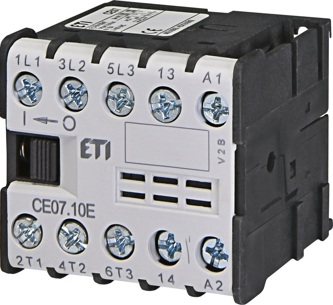 Контактор ETI CE 07.10 230V AC (4641023)