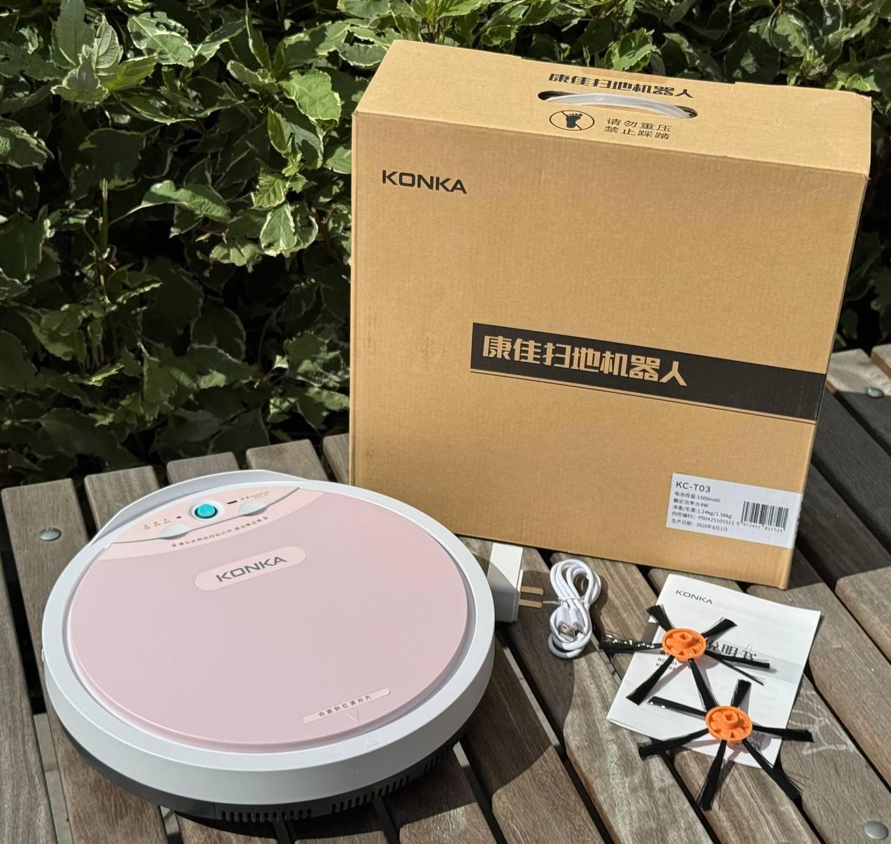 Пилосос-робот акумуляторний з 4 режимами роботи для різних типів покриттів - фото 2 Пилосос-робот акумуляторний з 4 режимами роботи для різних типів покриттів - фото 2