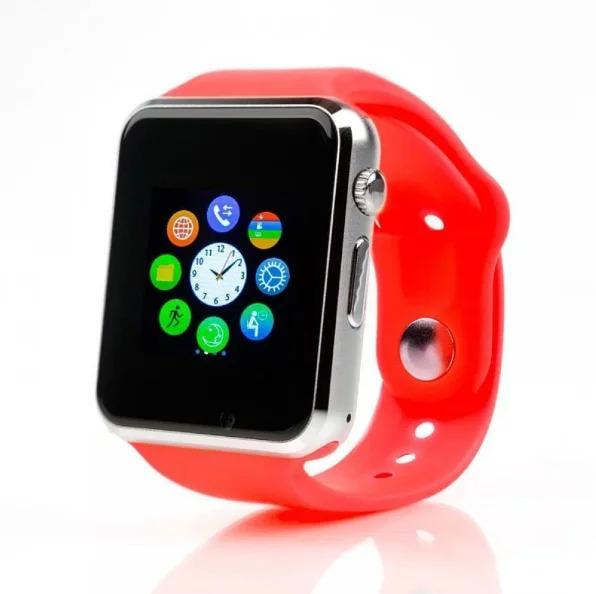 Cмарт-годинник Uwatch A1 з картою пам'яті 16 Гб Silver Orange - фото 5