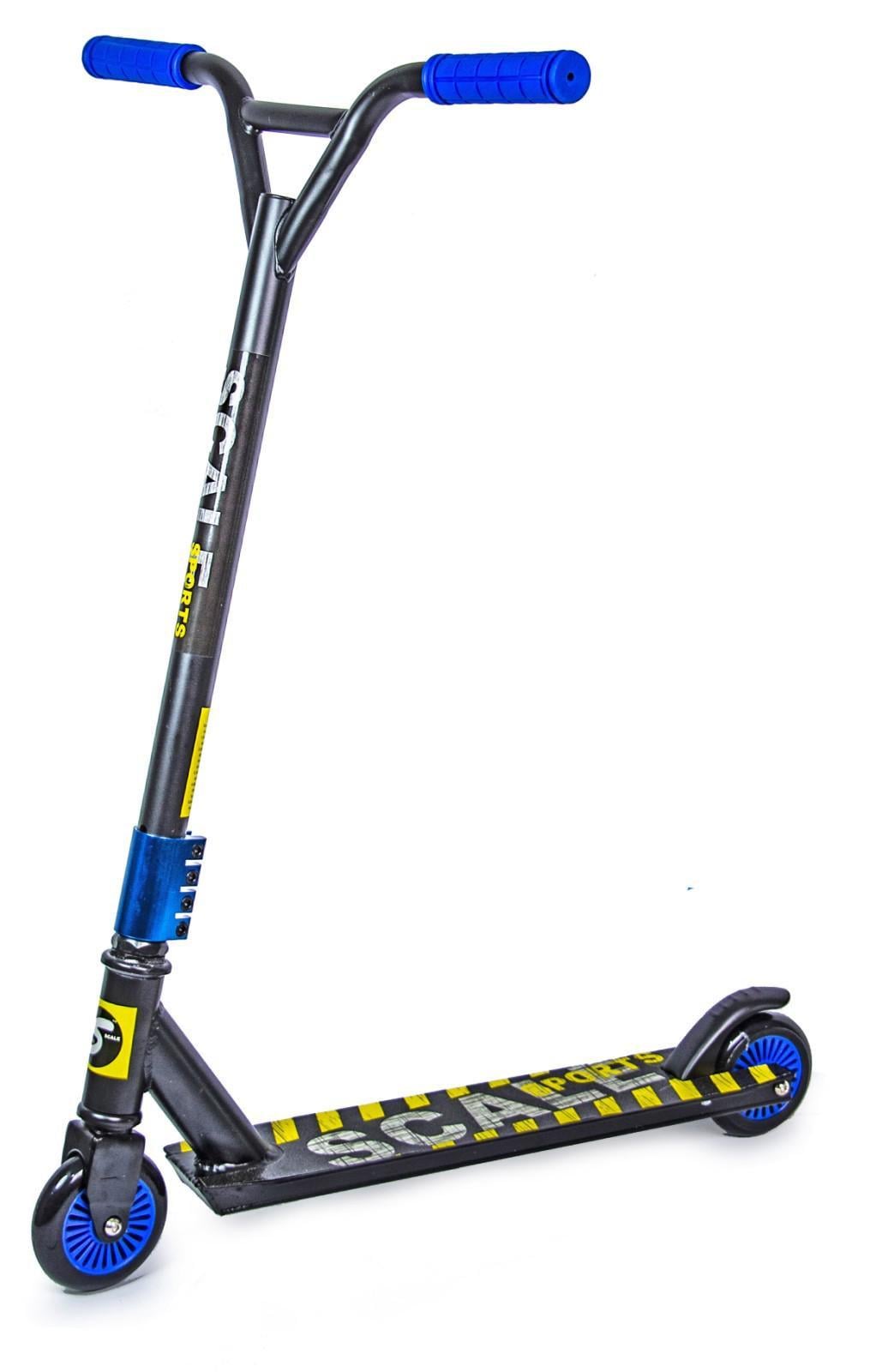 Самокат трюковый Scale Sports Tornado Black/Blue (1691484242)