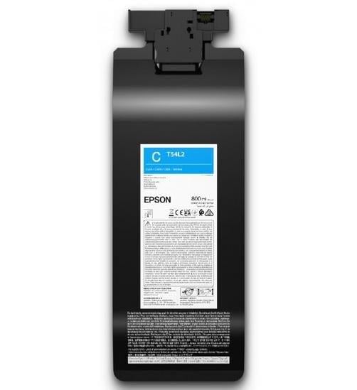 Картридж для струйного принтера Epson T54L200 800 мл Cyan (C13T54L200)
