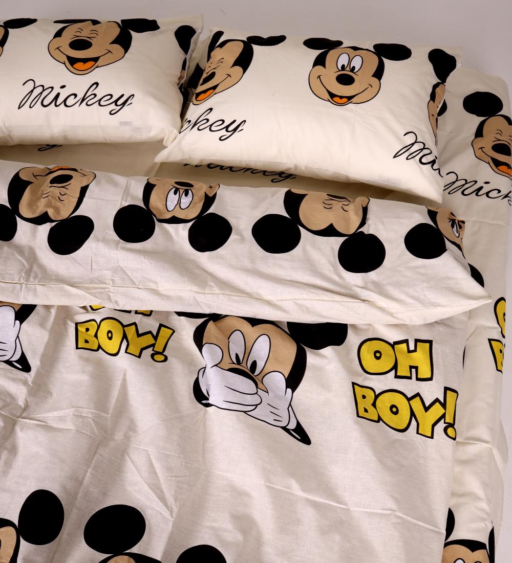 Комплект постільної білизни PaniPava Mickey Oh Boy бязь 155х215 см (10100745) - фото 5