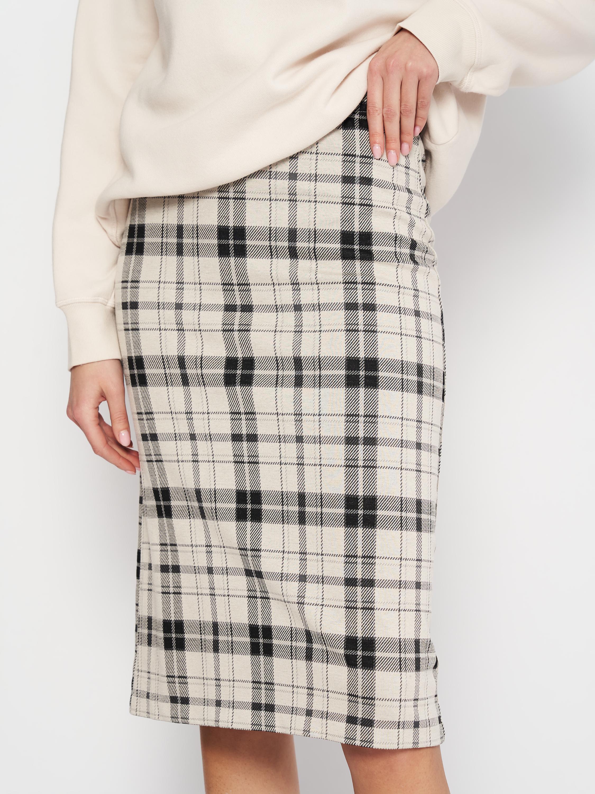 Юбка S Черно-белый (8659732arl) - фото 4 Юбка S Черно-белый (8659732arl) - фото 4