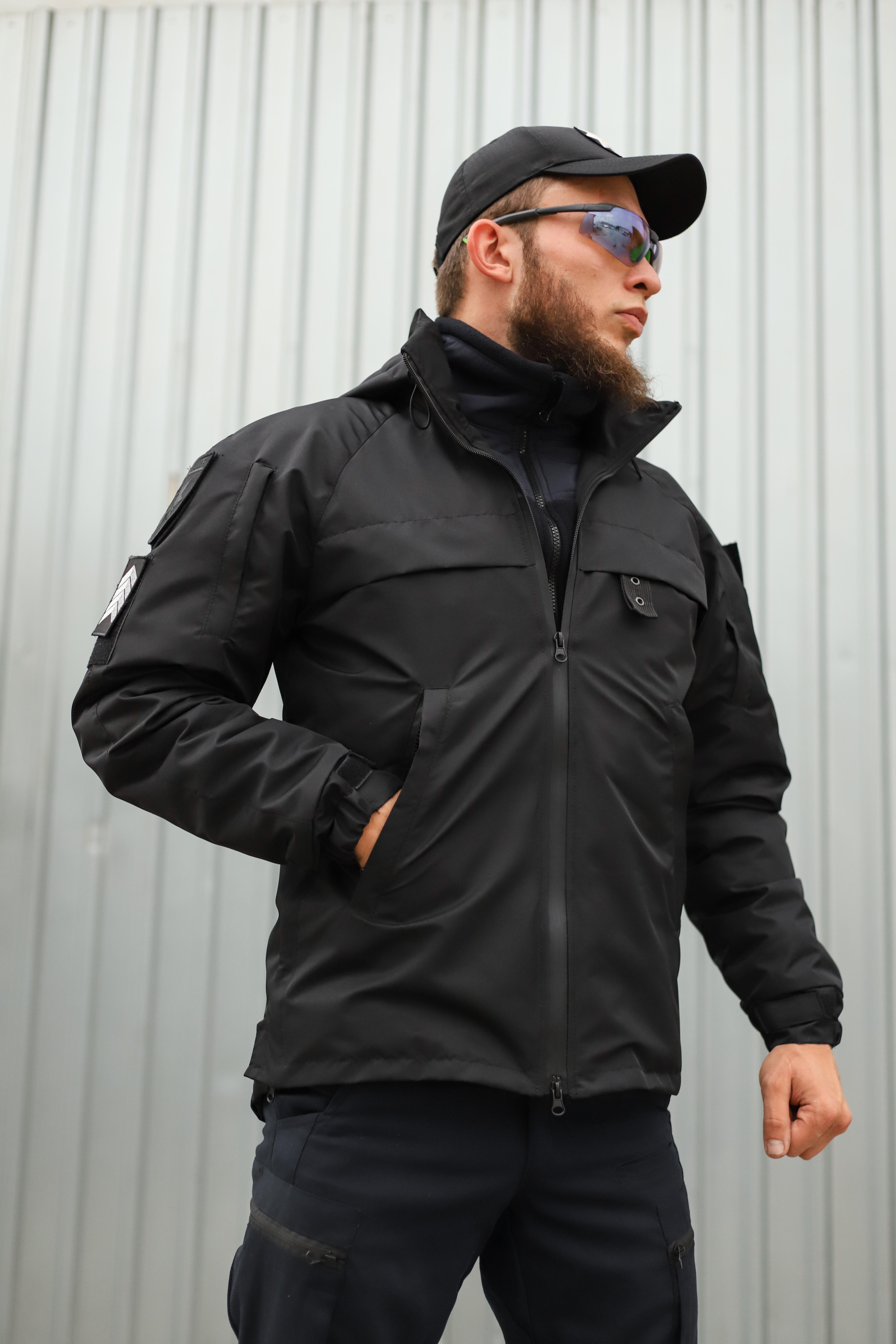 Куртка-ветровка FCTDesign р. 60-62 Черный