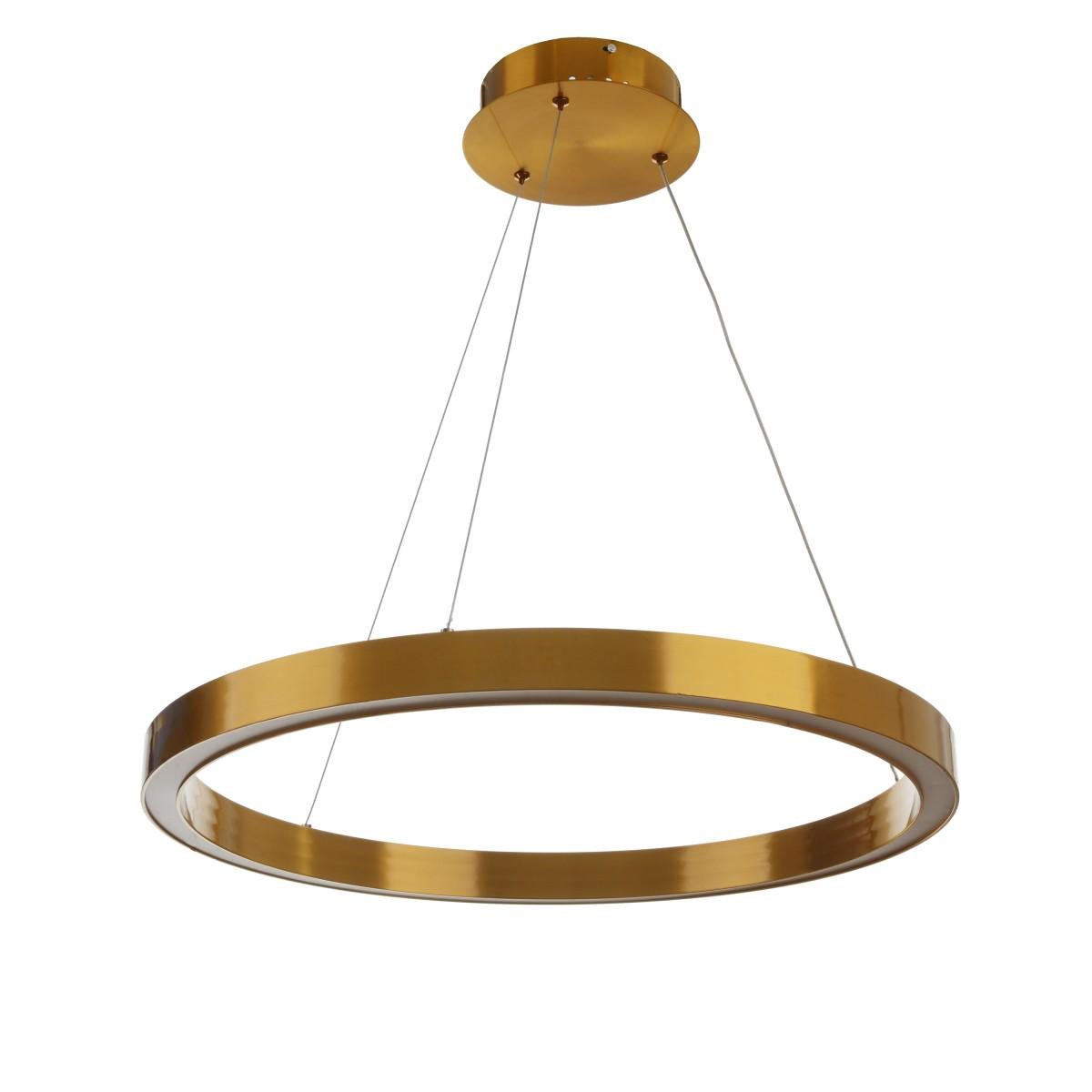 Люстра лофт підвісна світлодіодна Brille BR-929S/54 W WW 60" G