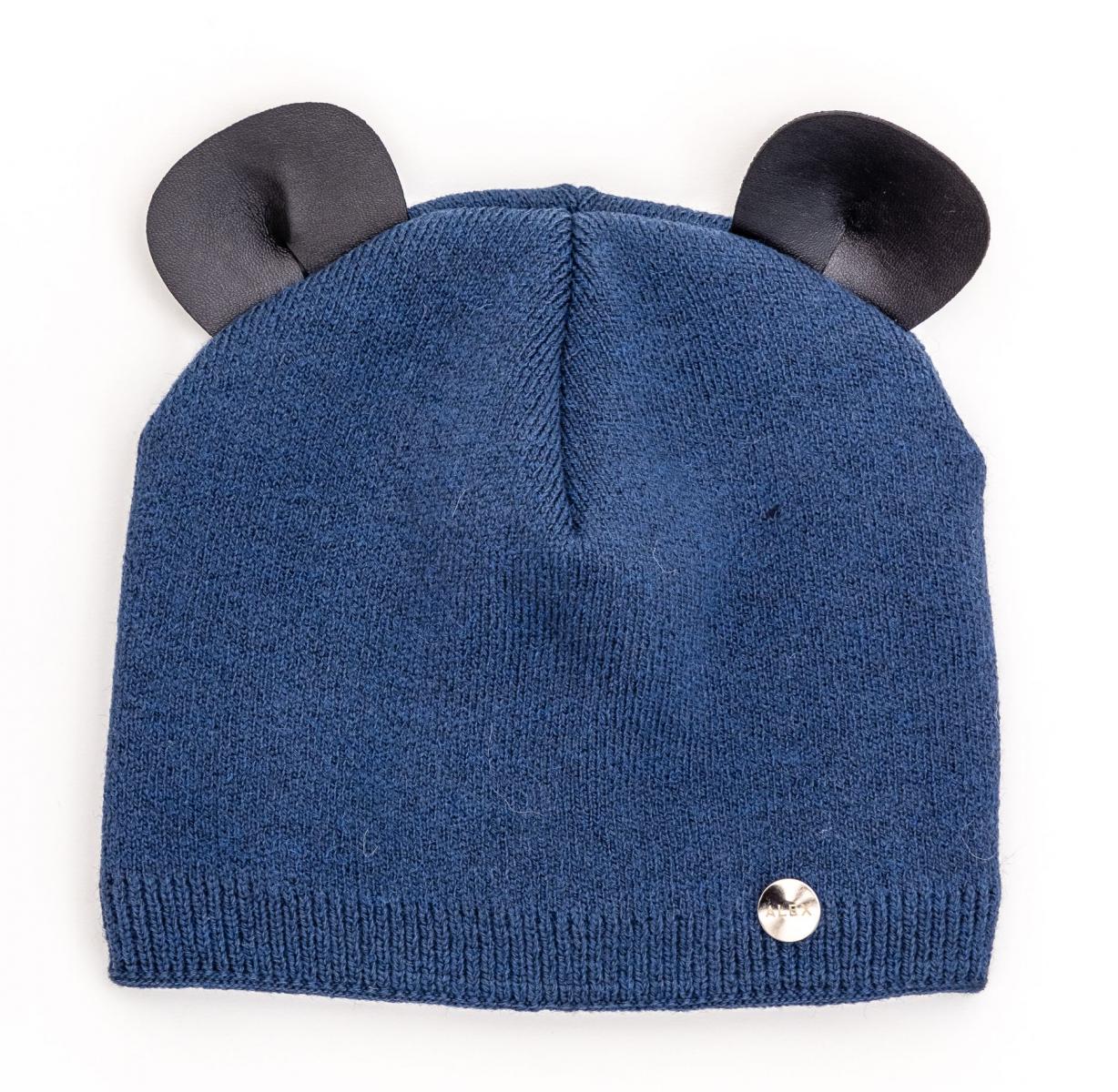 Шапка детская зимняя Alex Джери 44-48 см Бирюзовый