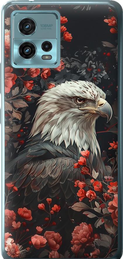 Чехол на Motorola G72 Цветочный страж (6102u-2859-42517)