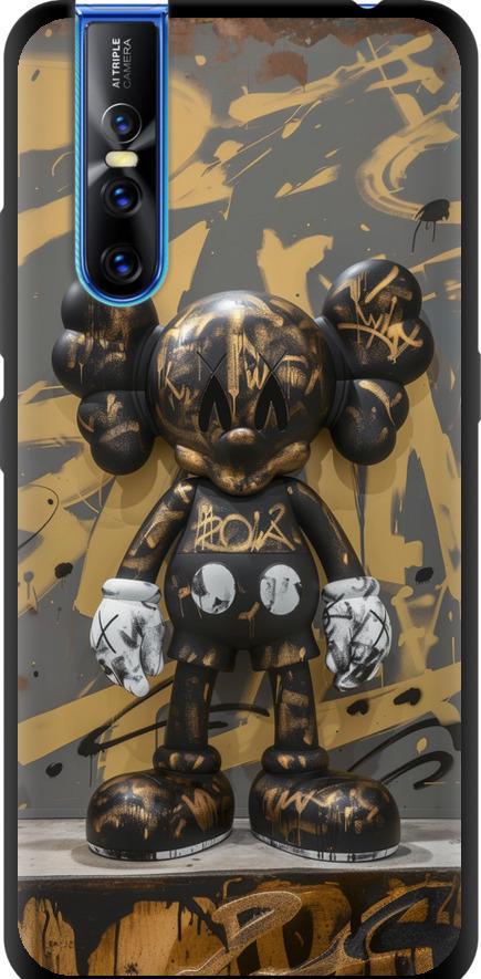 Чехол на Vivo V15 pro Bronze kaws (6097b-1763-42517) Чехол на Vivo V15 pro Bronze kaws (6097b-1763-42517)