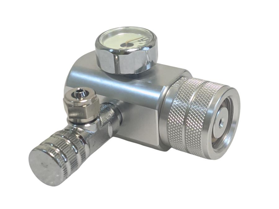 Регулятор расхода углекислого газа MuFan mini W21.8 (MF04-09) - фото 4 Регулятор расхода углекислого газа MuFan mini W21.8 (MF04-09) - фото 4