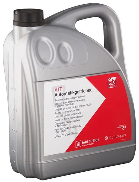 Трансмісійна олива FEBI Dexron III 5 л (30018) Трансмісійна олива FEBI Dexron III 5 л (30018)