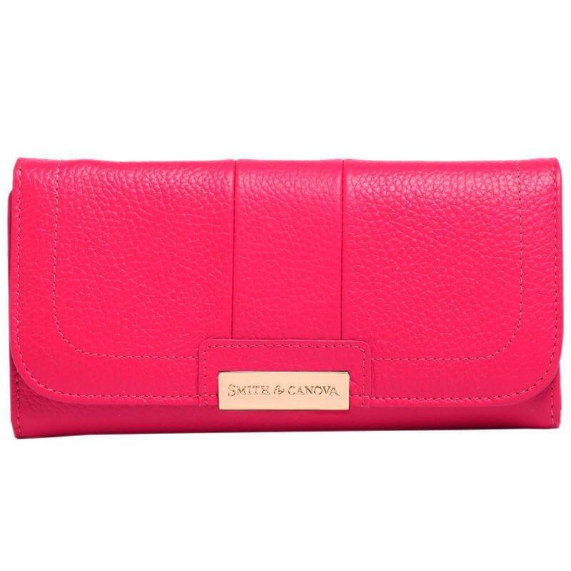 Кошелек женский Smith/Canova Haxey Fuchsia (28536 FCS)