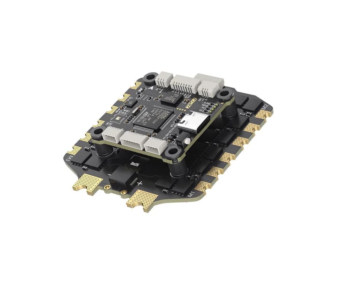 Стек FC&ESC GEPRC TAKER F722 V2 16Mb BB 3-6S 30X30 80A BLHeli ESC для больших дронов (00-00026449)