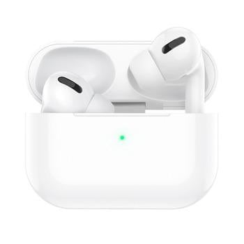 Навушники Hoco бездротові TWS Bluetooth стерео гарнітура в кейсі Білий (EW66)