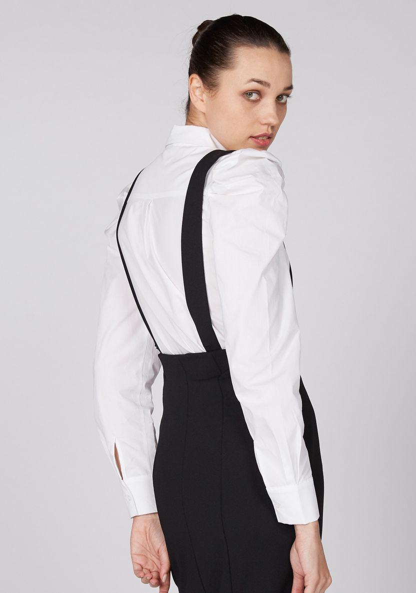 Сукня-сарафан Only віскоза.вовна Чорний (29466463) - фото 2 Сукня-сарафан Only віскоза.вовна Чорний (29466463) - фото 2