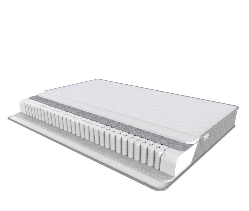 Матрац ортопедичний пружинний Family Sleep Land 160x200 см Білий (НФ-00000443) Матрац ортопедичний пружинний Family Sleep Land 160x200 см Білий (НФ-00000443)