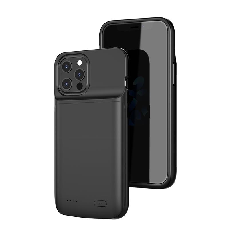 Чехол-аккумулятор XON PowerCase для iPhone 13 Pro Max 4800 mAh Black - фото 2