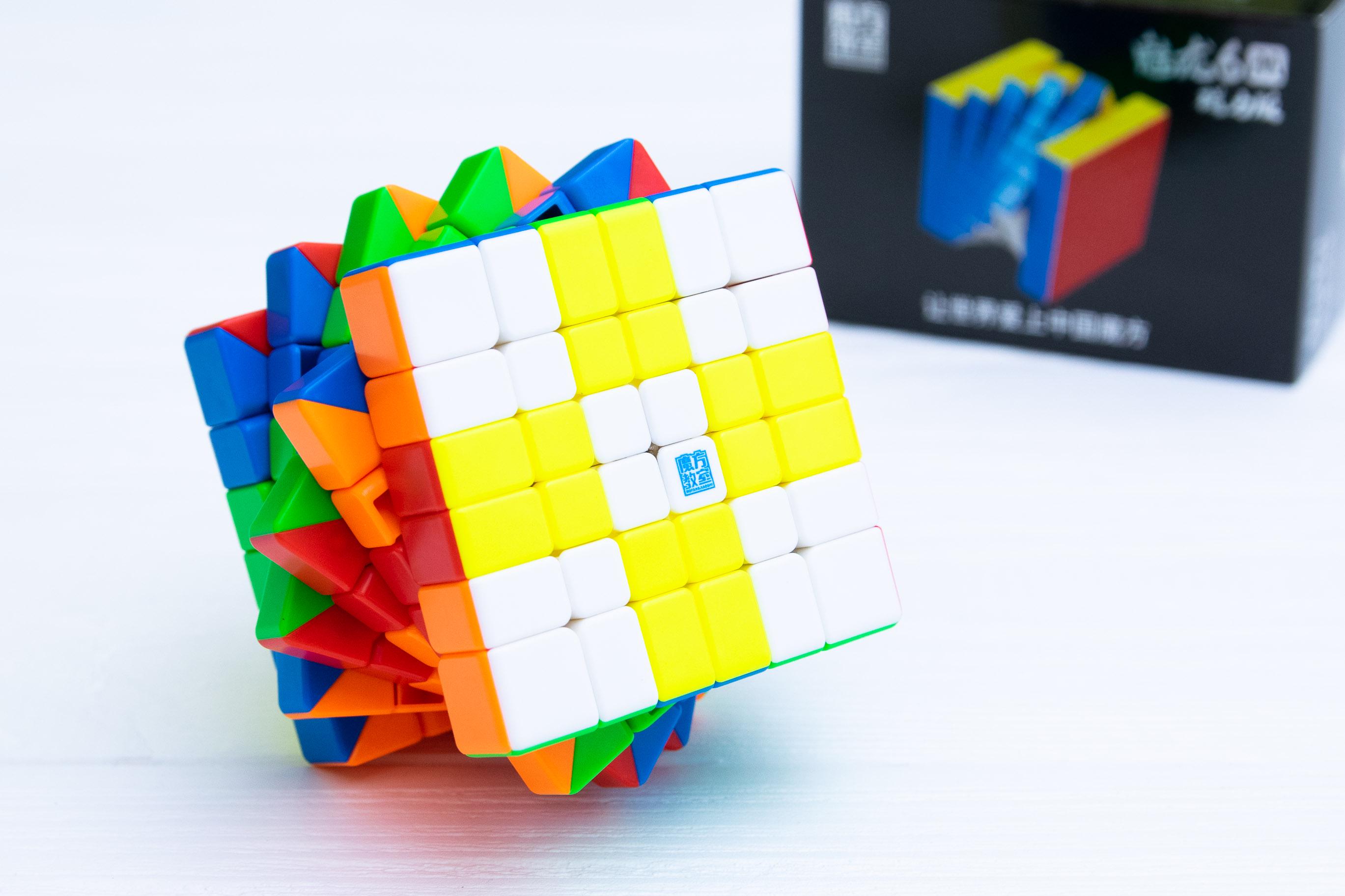 Головоломка кубик рубика Meilong v2 6х6 Magnetic mini (2023) - фото 3 Головоломка кубик рубика Meilong v2 6х6 Magnetic mini (2023) - фото 3