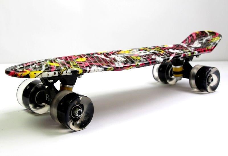 Пенніборд Deck колеса з підсвіткою (64017368) - фото 3