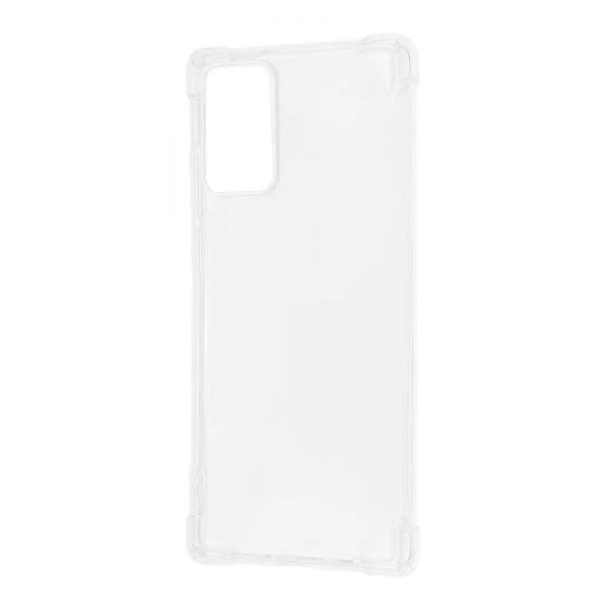 Чехол WXD для Samsung Galaxy Note 20, прозрачный, 0.8 мм.