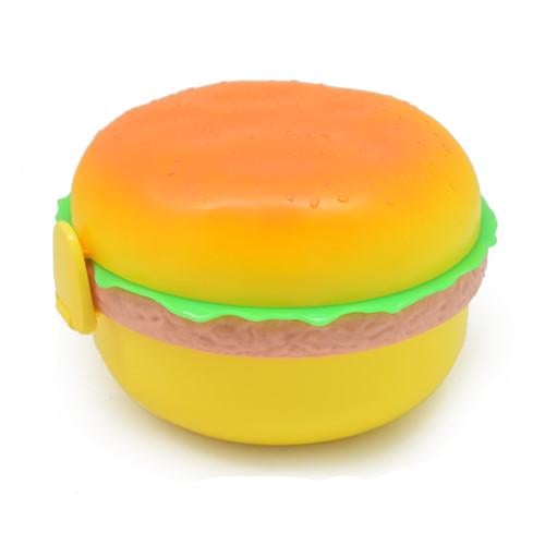 Ланч-бокс Stenson TL00467 с ложкой и вилкой 14,7х9,7 см