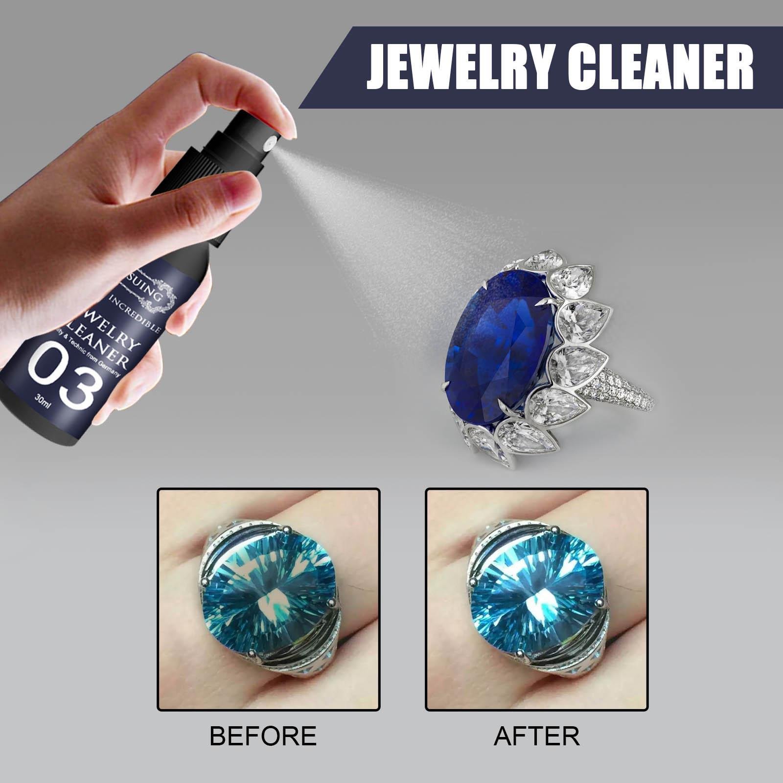 Средство для чистки ювелирных изделий Jewelry Cleaner 30 мл (587448) - фото 6